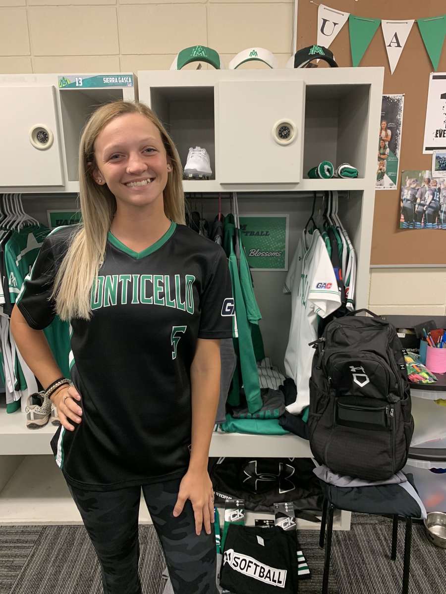 jjaaddyynn5's tweet photo. I’m extremely excited to announce my verbal commitment to play softball at the University of Arkansas at Monticello!! Thank you to everyone that has been here through this process. #Committed #BlossomSoftball #AllGas @Coach_Lem_UAM @DfwFirecrackers https://t.co/8mKoGDvx4f