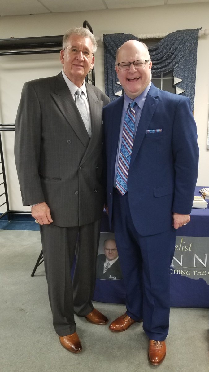 DrJohnNHamblin's tweet image. My friend, Dr. Fred Ward, told me a great story this week while I was in Crossville, TN,...back in 1982, he had a big day with Dr. Curtis Hutson, and Heavyweight Champion, "Big John" Tate, and his wife came and both trusted Christ! Gotta love "old-time" religion! #StillWorks