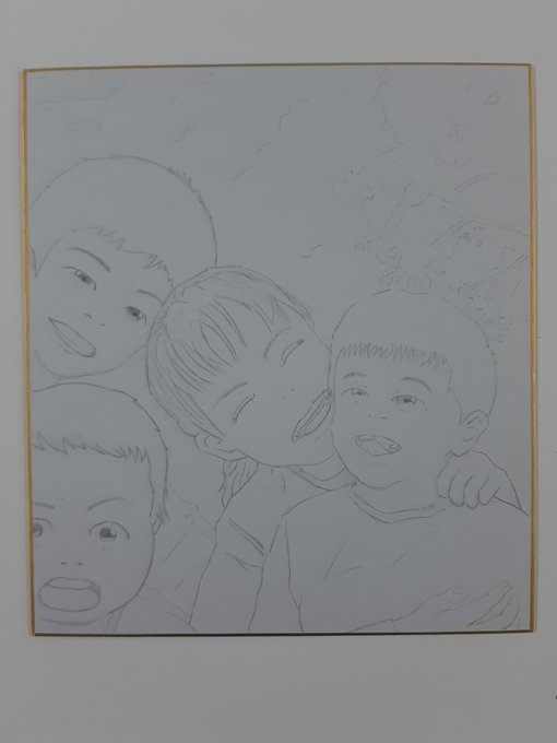 下書き

#絵描きさんと繫がりたい 
#イラスト 
#イラスト好きな人と繋がりたい 
#色紙 
