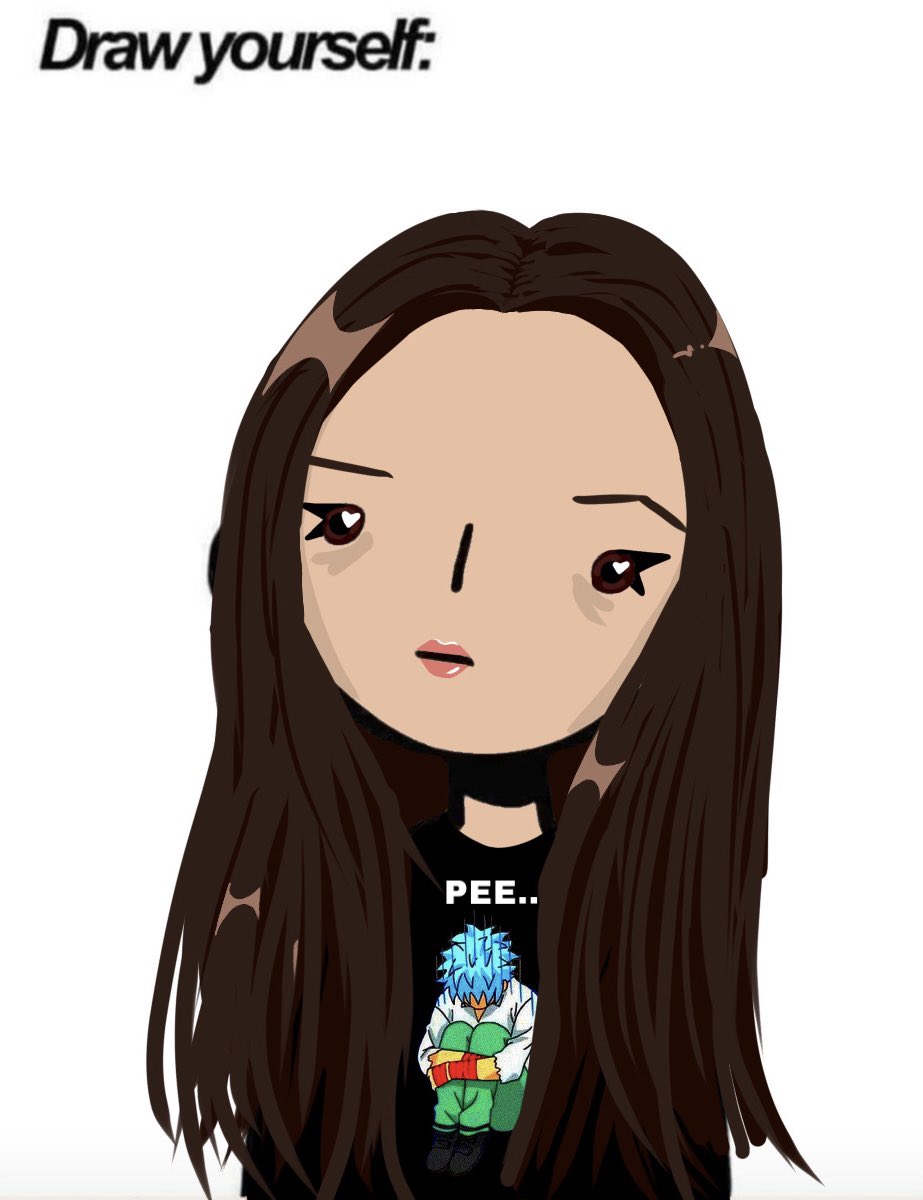 heavenlyfull's tweet photo. omg me. i am so cool. gn.

#drawyourself https://t.co/mfseE4u1Mu