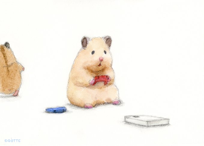 Gotte Hamsterpainterさん の最近のツイート 4 Whotwi グラフィカルtwitter分析