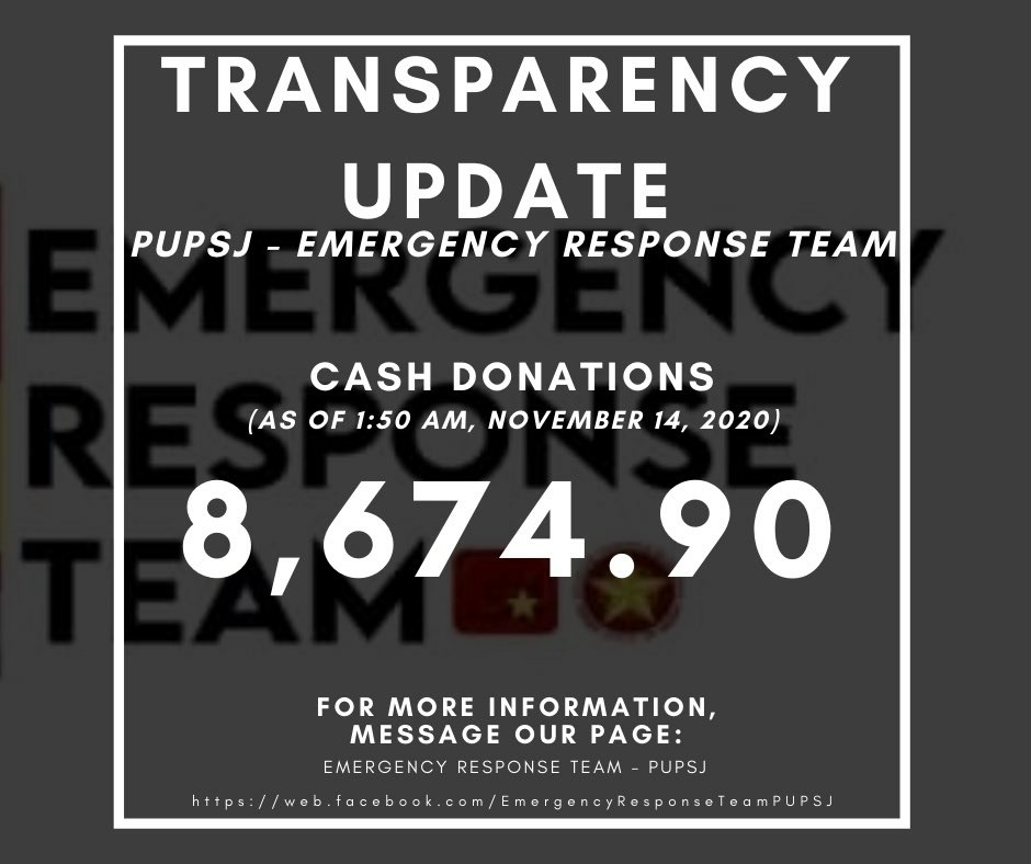 preisesaaa's tweet photo. PUPSJ SA EMERGENCY RESPONSE TEAM wanted to extend our help &amp; donation not just for our co-isko but also to other places like Cagayan Valley and Isabela.

ANYTHING AND ANY AMOUNT WILL DO!!
A SIMPLE RETWEET IS A BIG HELP!!

THEY NEED YOUR HELP!!
SHARE &amp; SAVE A LIFE TODAY!! https://t.co/l4QSETC9uI
