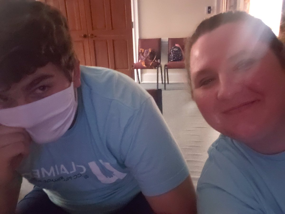 brdaingerfield's tweet photo. Pilgrimage 2020! #nccp20 #nolongerslaves https://t.co/1WiJWHkKzs