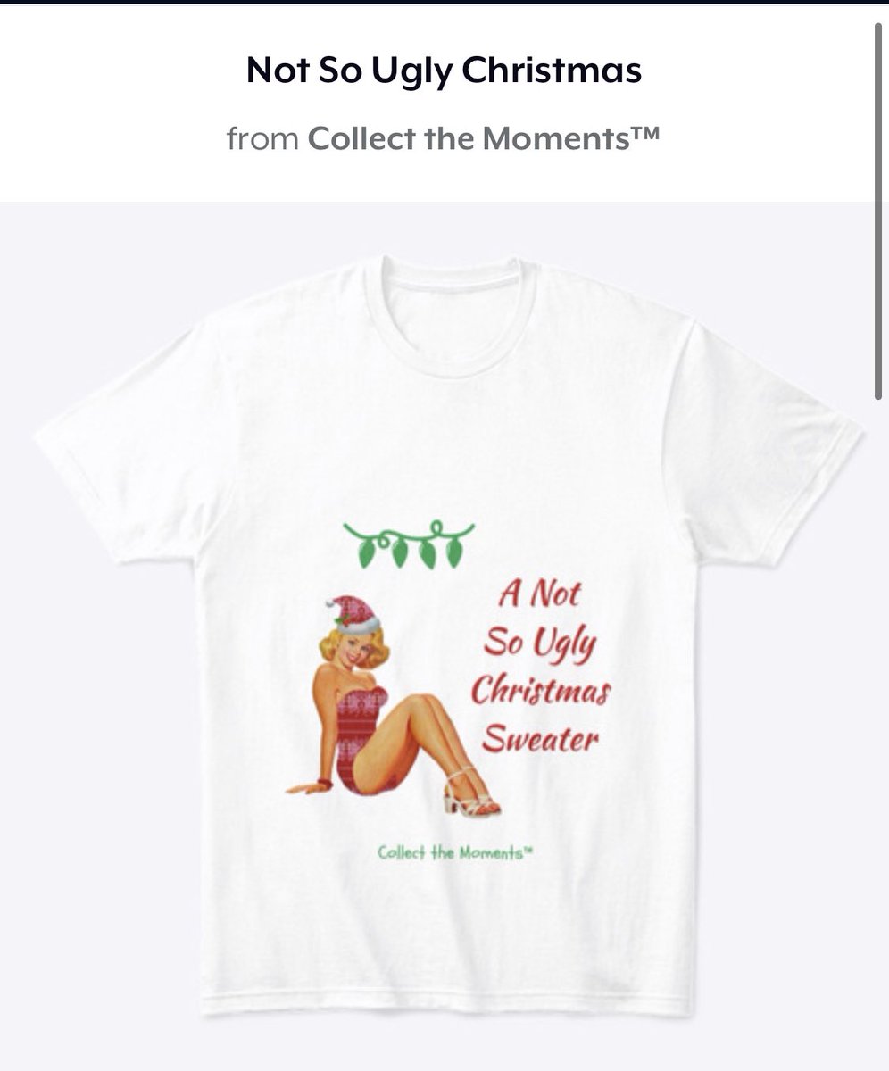 MetaCoachingAZ's tweet photo. Every moment in life is precious! Collect the Moments with us! Christmas designs available now. Non Christmas designs coming soon!  https://t.co/SK5CVVL9v5      #christmastshirts #christmasgifts #tshirts  #funnytshirts #collectthemoments https://t.co/lNzXygwKuC