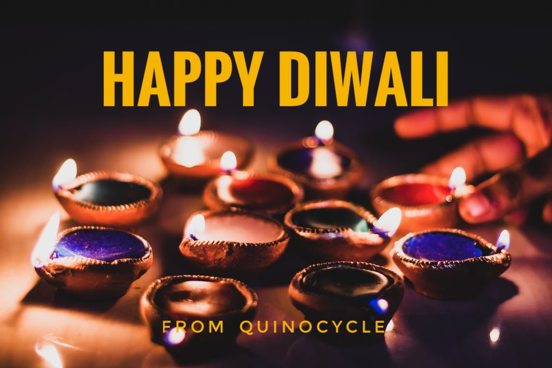 quinocycle's tweet photo. Hapoy Diwali to all Hindu friends and customers. Wish you happiness and health. https://t.co/8rjND6ep7r