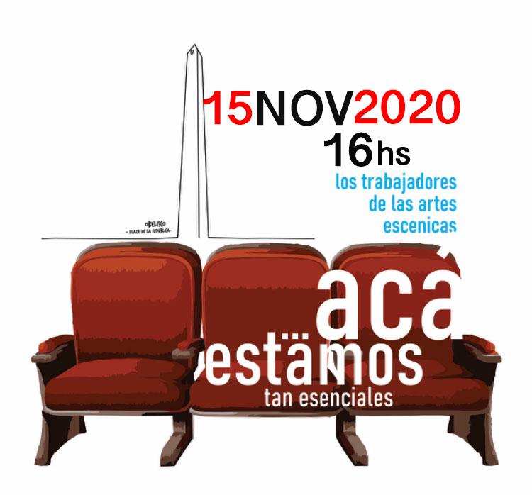 LeoBosio's tweet photo. Sumate al FLASH MOB -ACA ESTAMOS. Citacion 16:00 hs libertad y Corrientes NUNCA DEJAREMOS DE SOÑAR. #actores #bailarines #tecnicos #cantantes #escenografos #vestuaristas #boleteros #acomodadores #elteatrotodo #pornosotros NO NOS VAYAMOS X LAS RAMAS SEMBREMOS ARTE https://t.co/BGHJ9KScPo