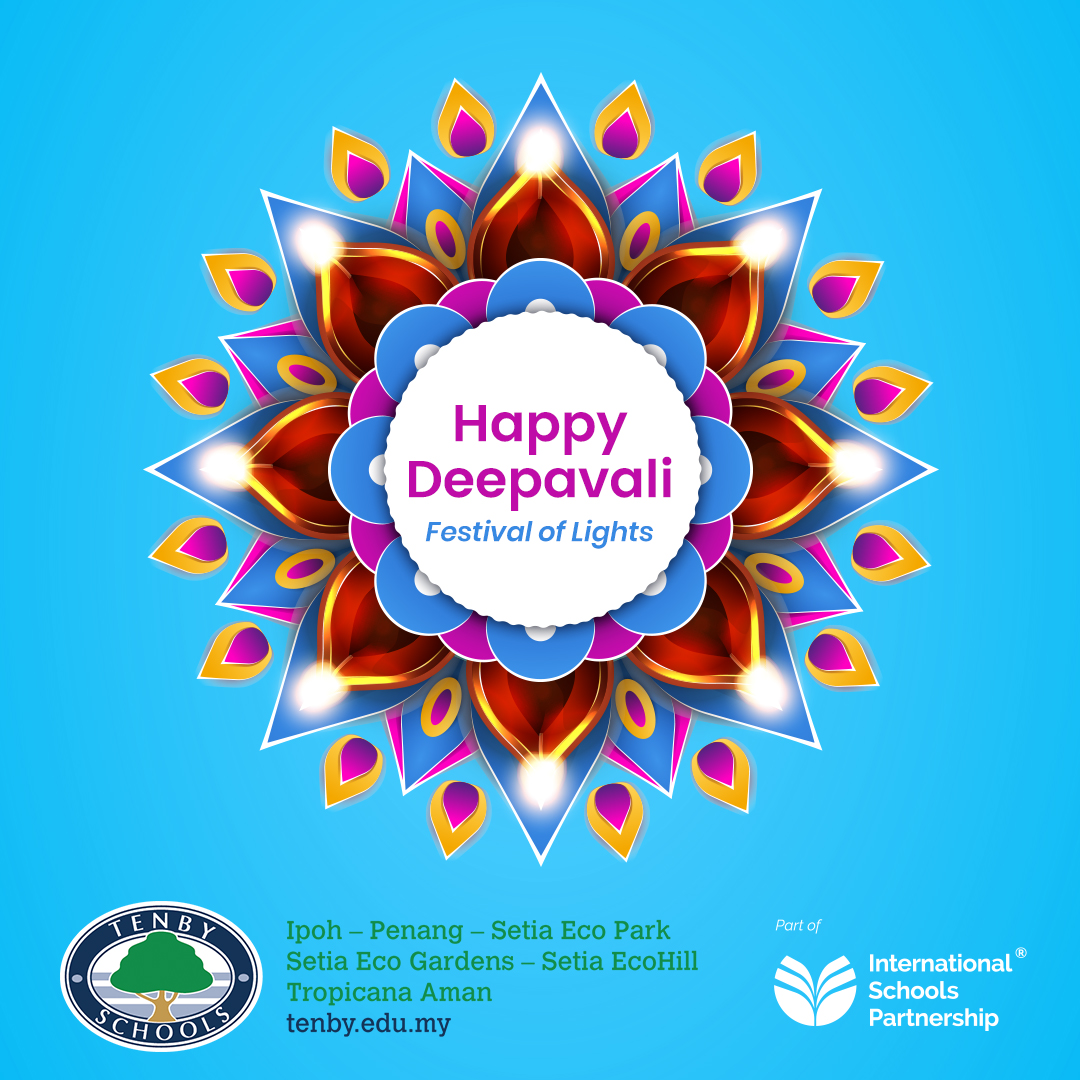 TenbySchools's tweet photo. Wishing a very Happy Deepavali to all who celebrate. May your celebration be as luminous as the festival of lights, and may the divine light of Deepavali spread hope, health, and happiness into your home.
#Deepavali #Deepavali2020 #TenbySchools https://t.co/0hdq9CSifX