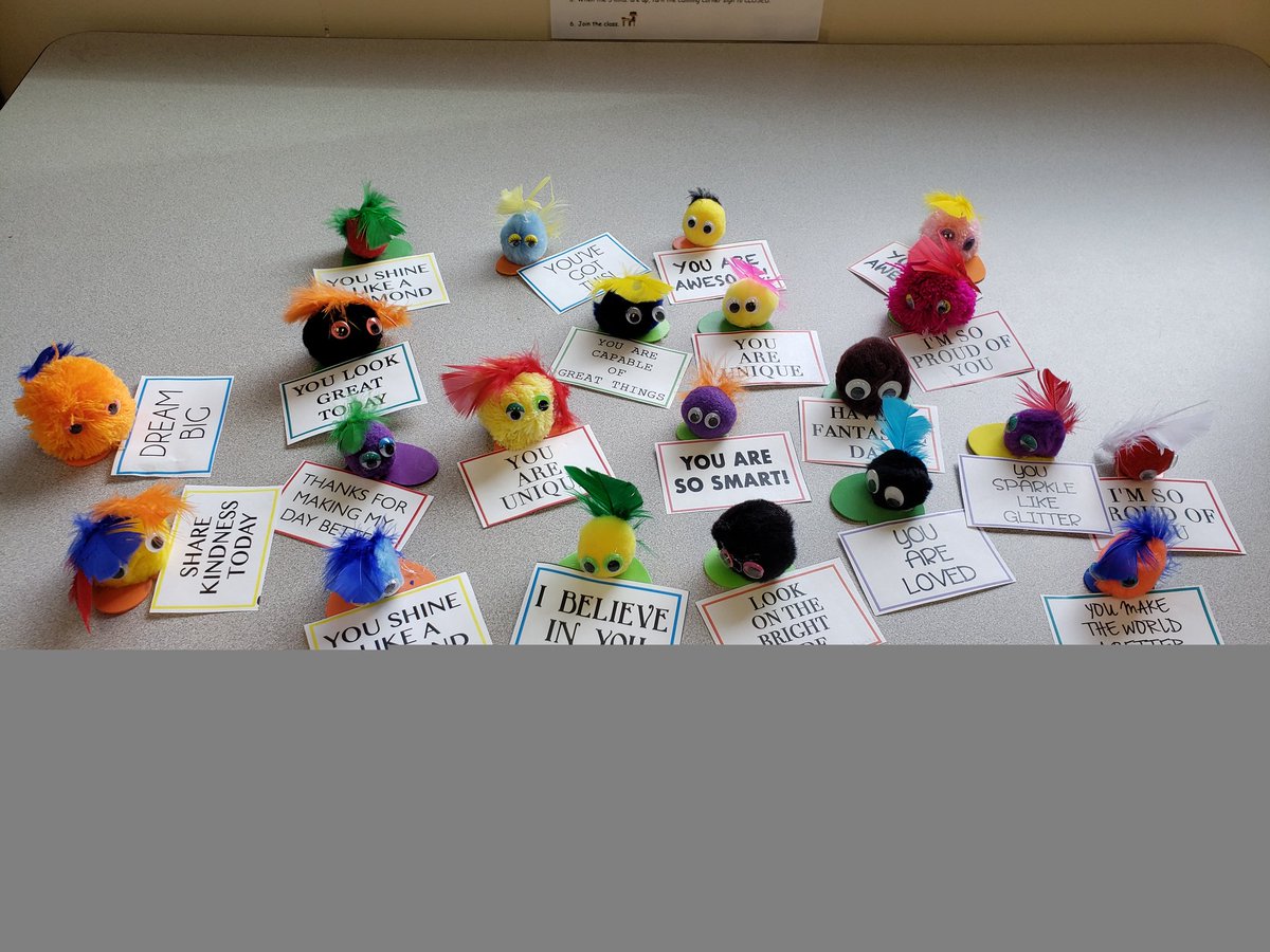 bt_pals's tweet photo. 🐾PALS students celebrated Kindness Day today in fun ways. Check out these warm dizzies students made and hid around the school!🐾

How did you celebrate Kindness Day today? 🥳 
@GorslineLeslie @BroomeBOCES https://t.co/cCjqlNz57F