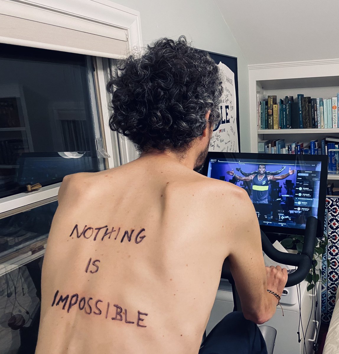 bsw5020's tweet photo. I have ALS. It’s a terminal illness so there is no “normal” for me because normal means I would have died already. Instead, everyday I walk, talk, and breathe, rock a @alextoussaint25 ride or push forward the fight for cures I am living proof that Nothing Is Impossible. https://t.co/RGAJhwwvBU