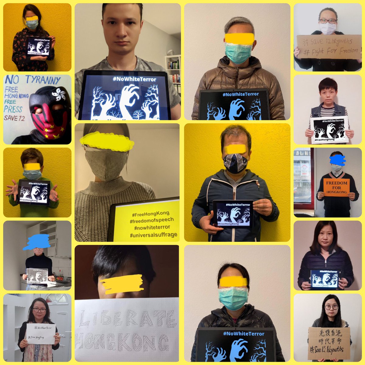 HongkongerV's tweet photo. We're really sorry that there is always negative news from Hong Kong. But we are happy that you always stand with Hong Kong! #NoWhiteTerror #FreeHongKong #FridaysForFreedom @HK_Liberty @FreedomHKG @NOW4humanity https://t.co/5OLwP59j6d