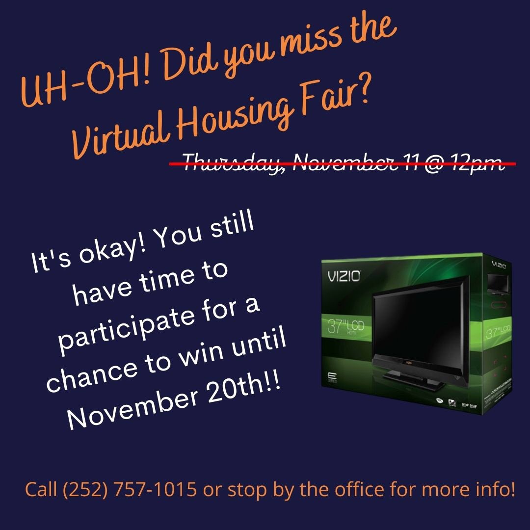 There’s still time!!!! 🕗🕛🕔