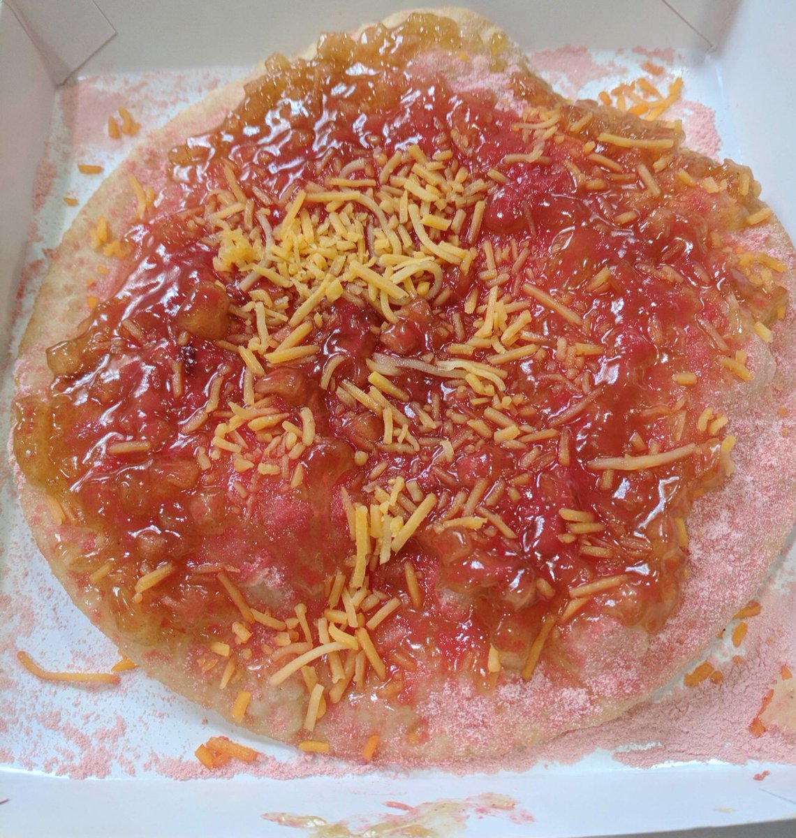 sbjelland's tweet photo. Hold up. I was just informed @tacojohns is not bringing back the #applegrande this year?! Please say it ain’t so 😩 https://t.co/2xw0t5s1lN