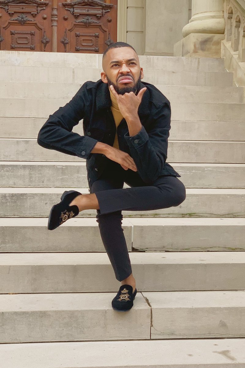officialLadell's tweet photo. I’m good on the paperwork woke up with the ice yeah it’s time to work.

I am finally able to say I am an Alpha man. Staying R.E.L.E.N.T.L.E.S.S. through anything thrown my way. 

Aasir 4-ΖΔ-20 ❄️🦍

 #ΑΦΑ #MM #QUADclub https://t.co/Wm7dwpuzCw