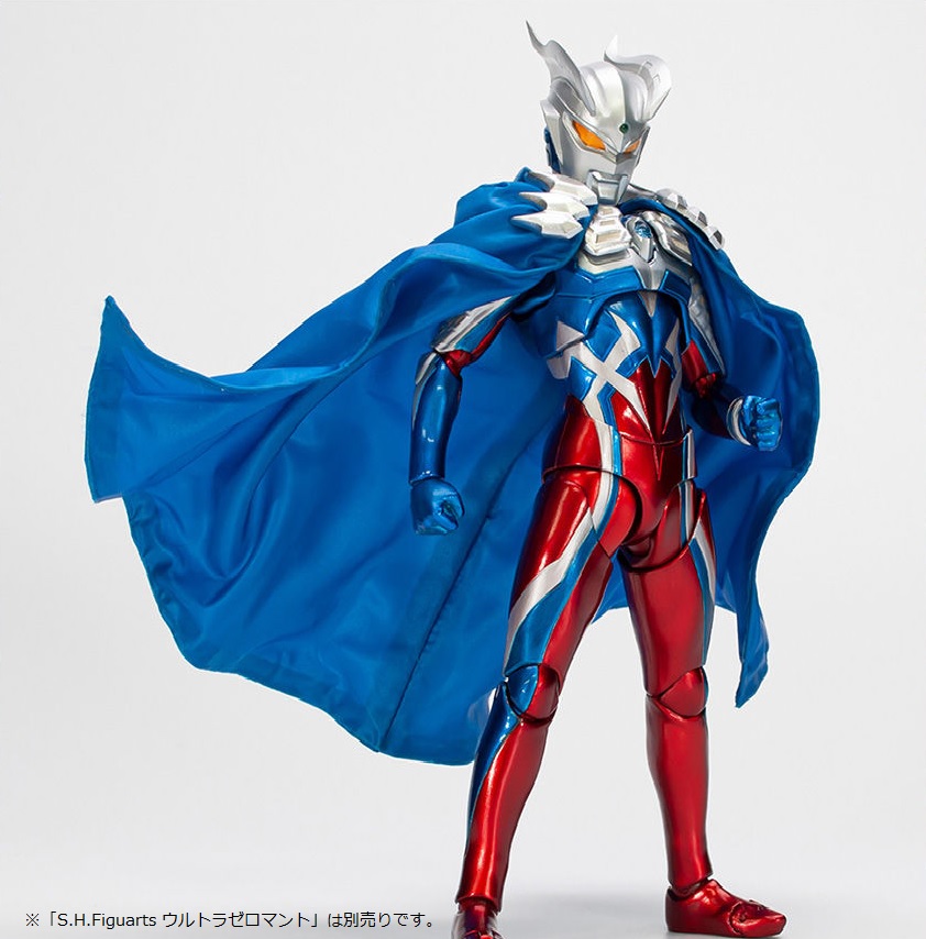 ウルトラマン なう！】 「S.H.Figuarts ウルトラマンゼロ 10周年