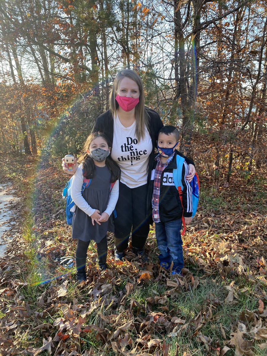 World Kindness Day is such an amazing day. I even brought my mini Mr. Rogers to school with me today and these sweet kinders posed with us for our picture. Ya’ll, just do the nice thing! #CardiganDay #WorldKindnessDay