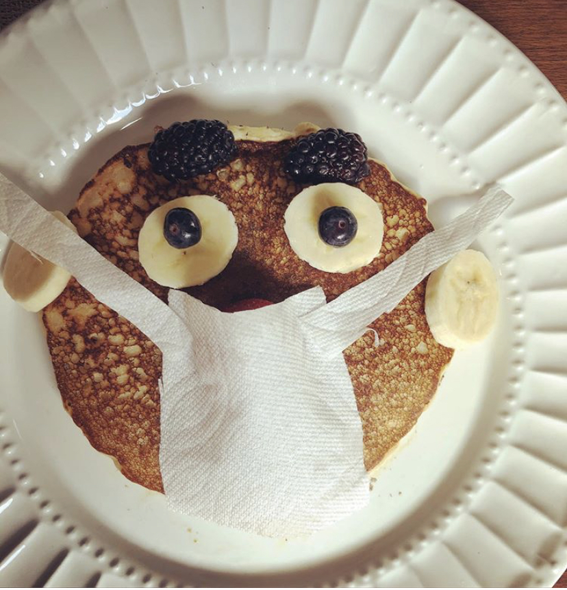 A self-portrait of the artist.....