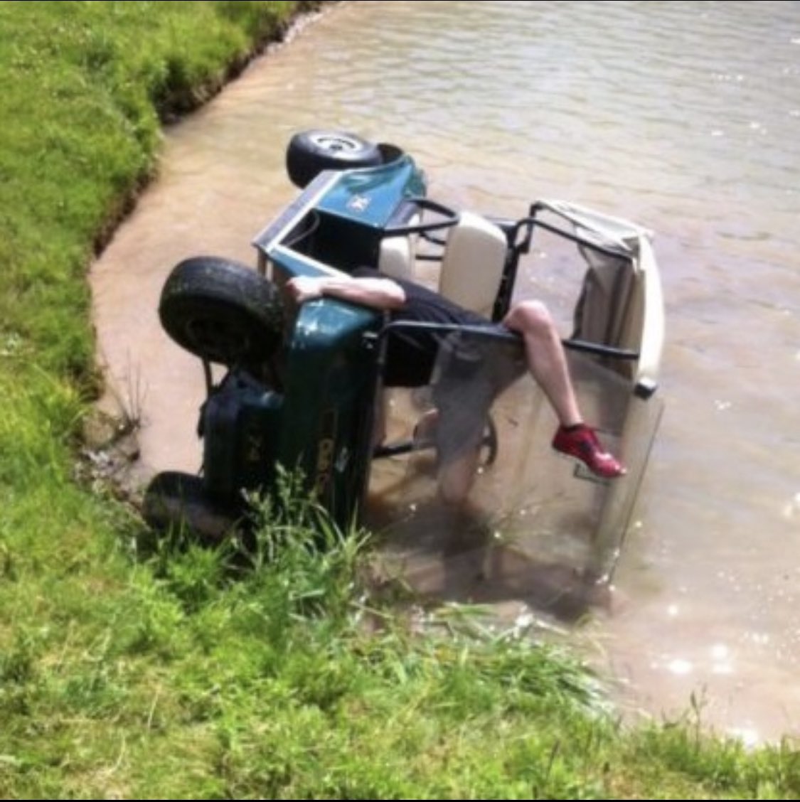 I play a lot of golf. Not because I like the game, I just love drunk driving. #TheMasters2020