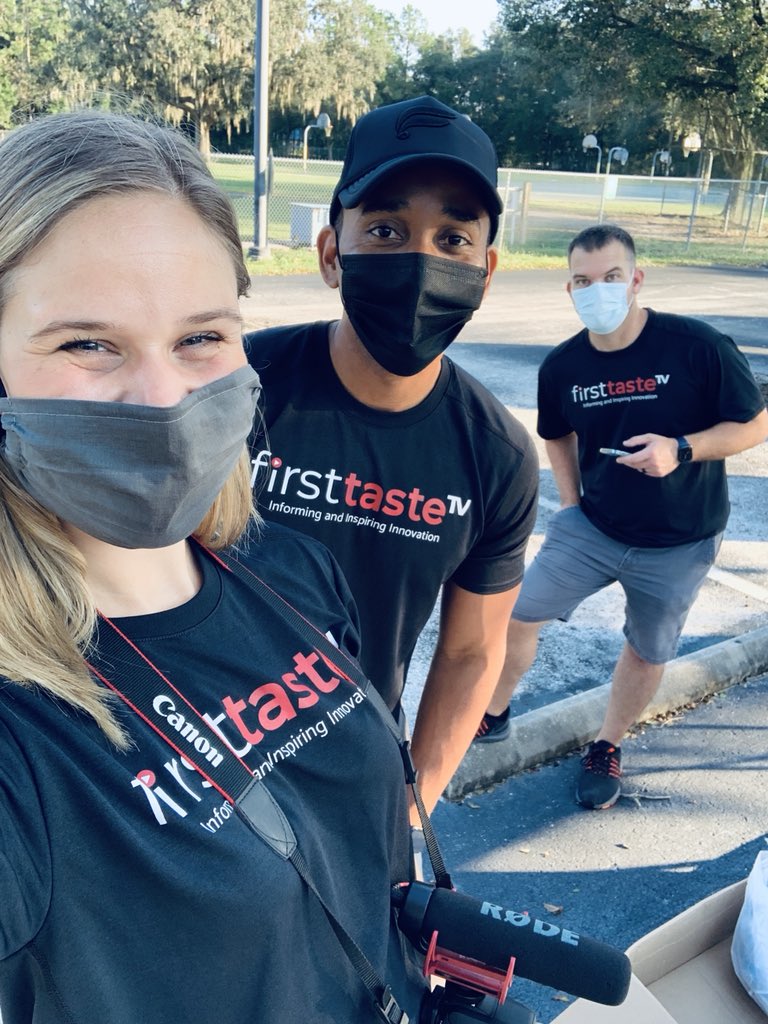 breagustafson's tweet photo. World Kindness Day 🌍❤️ 

Thank you @PascoNutrition for having @firsttastetv! We enjoyed every moment of feeding students and families today. https://t.co/yx7fFXCK86