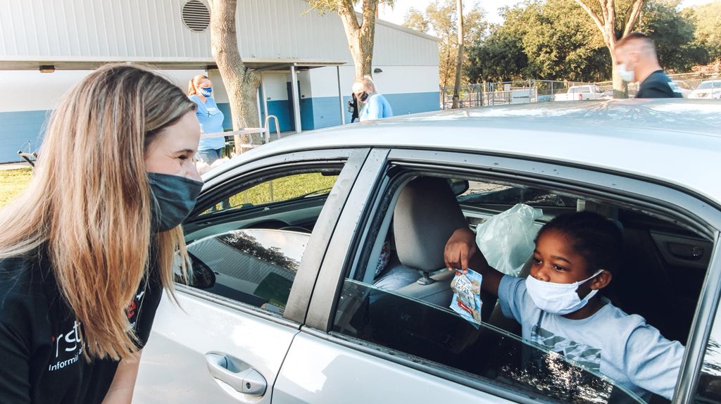 breagustafson's tweet photo. World Kindness Day 🌍❤️ 

Thank you @PascoNutrition for having @firsttastetv! We enjoyed every moment of feeding students and families today. https://t.co/yx7fFXCK86