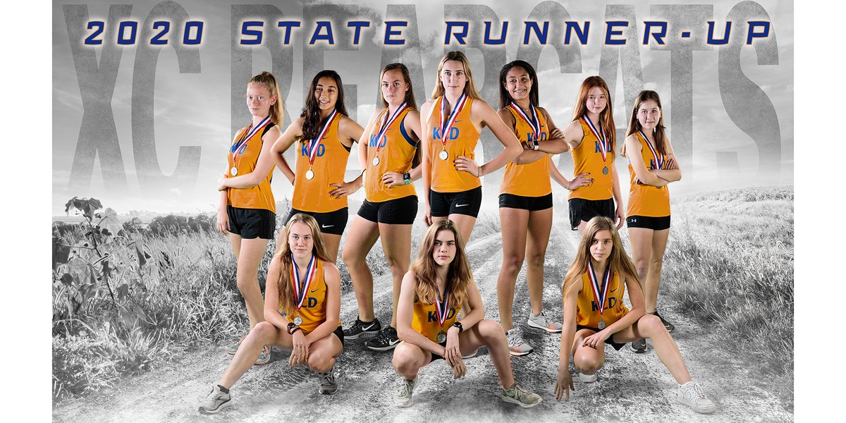 Congratulations to KCD Girl's Cross Country team on their record breaking season &amp; bringing home the 2020 Kentucky Class A State Runner-up title!