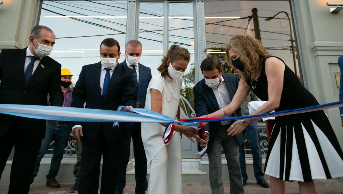 RodrigoMVivar's tweet photo. ACOMPAÑAMOS LA INAUGURACIÓN DEL NUEVO EDIFICIO DEL HONORABLE TRIBUNAL DE CUENTAS DE LA PROVINCIA DE MISIONES https://t.co/9oDi328gbf