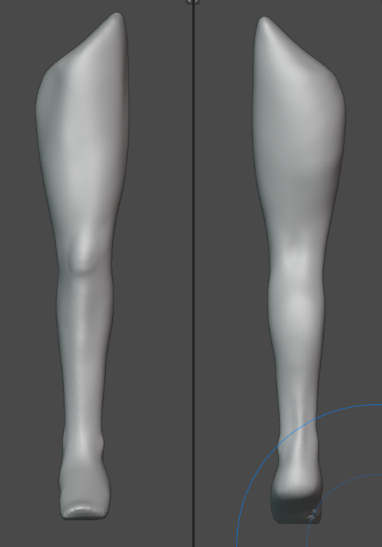 Nahuel_Belich's tweet photo. interesting, i forgot how to sculpt a leg. . . . its been a few months or more since the last time i sculpt something similar to a person, and i forgot how to do it. . . : S
#b3d #blender #sculpting #ineedmorepractice https://t.co/19Rzcm7oIh