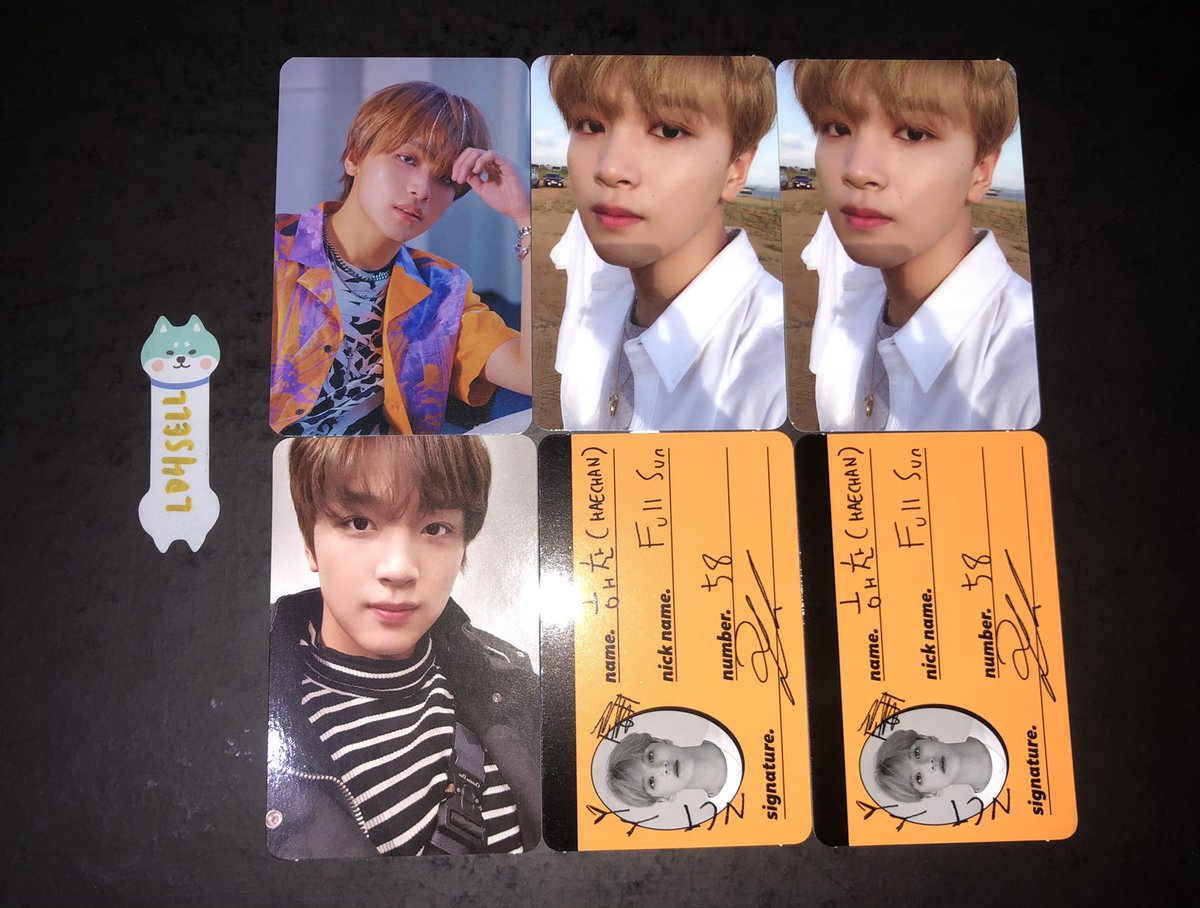 [wts/lfb] haechan pcs

homekit - $25
we go up pc - $10
wgu cc - $12
neo zone n ver - $8

stamped + $2 tracked + $7

worldwide ✅ paypal ✅