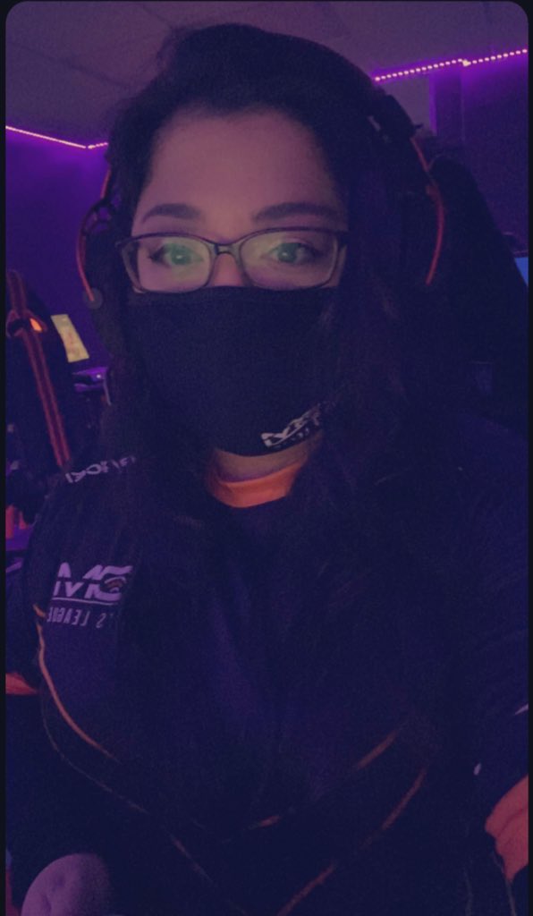 ROMeSports's tweet photo. Probably the best AmongUs player in the state of New Jersey!  Change our mind ��

#GirlsInGaming #romesportsleague #gamingcommunity #gaming #TwitchStreamers #GamingNews #HyperX #njesports #njsiaa #Microsoft #PS5  #Xbox  #NewJersey https://t.co/DZKHGoVnTL
