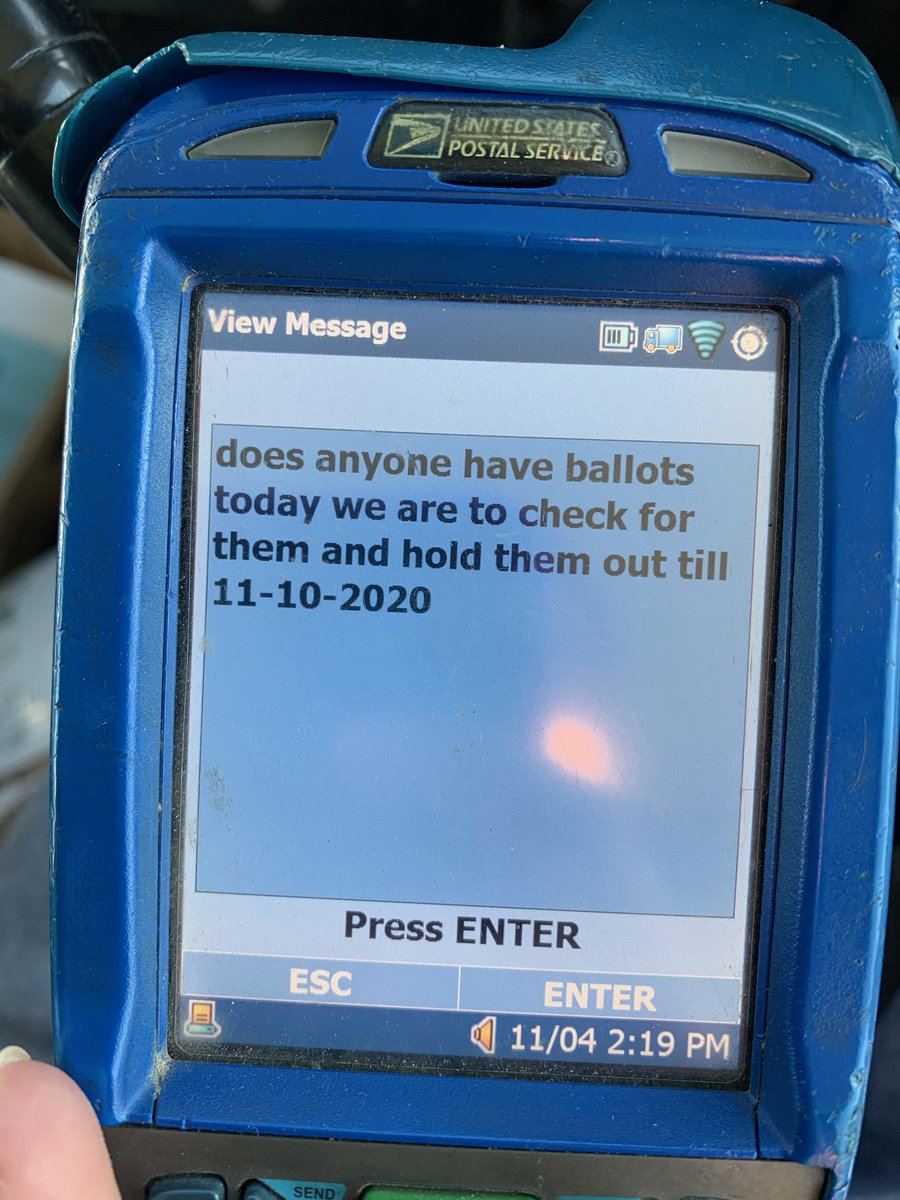 CensorPodcast's tweet image. Someone explain this... @USPS