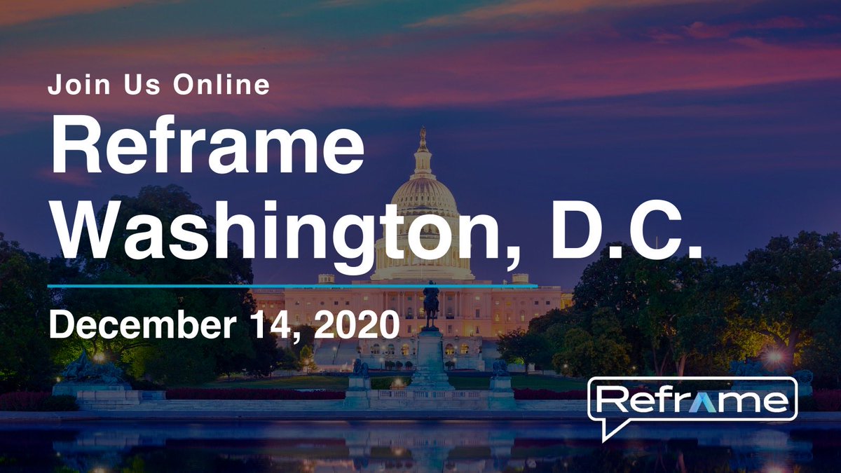 ResearchAFFIRM's tweet photo. Registration for #Reframe #WashingtonDC is now open and the countdown is on! #StandAFFIRM on 12.14.2020  https://t.co/6INcRLSpjL @meganranney @rmitch_jr @hauver_tracy @PublicHealth @rochelleami9 @HowardU @HowardUNews @ACM_DC https://t.co/Vri1Zi7qeq