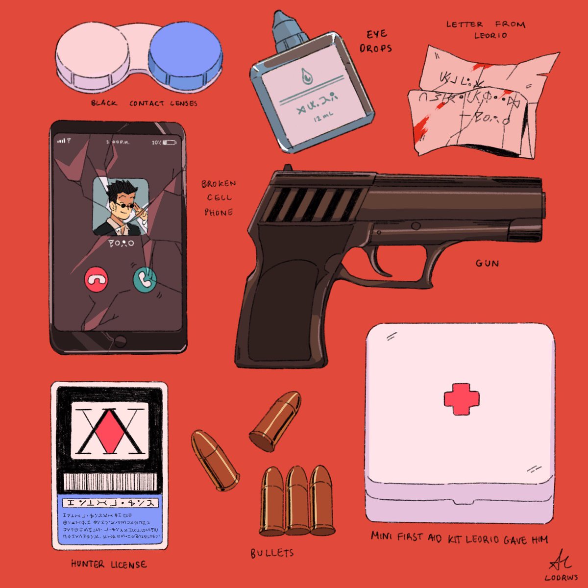 lodrws's tweet photo. What do kurapika and leorio carry 😔
#hxh https://t.co/FCniTzFuin