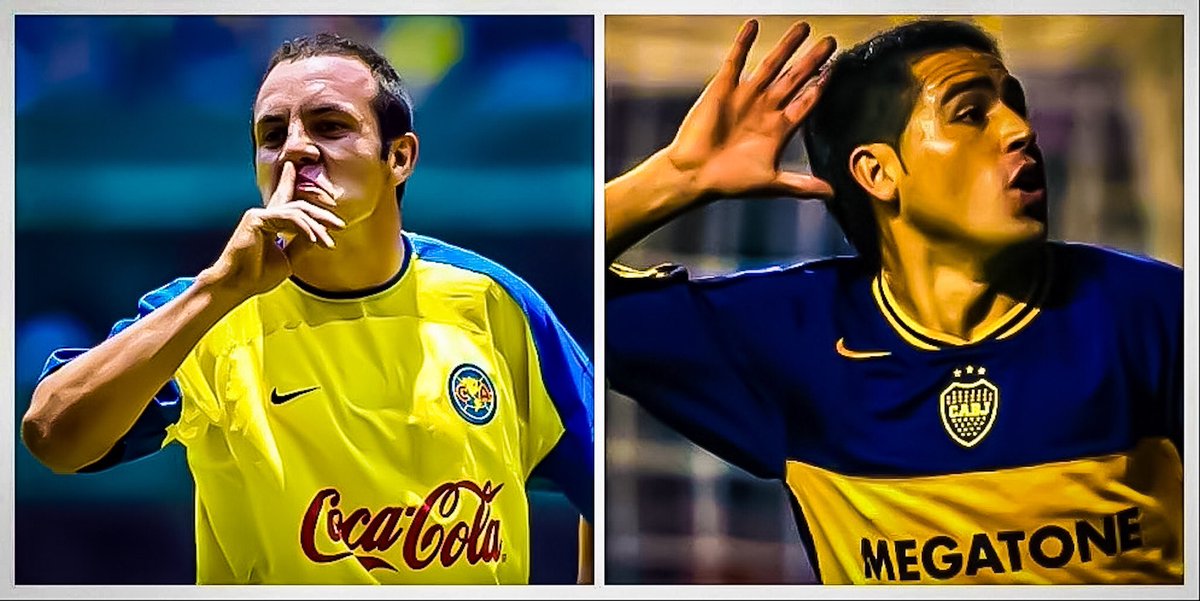 JoshimarMM's tweet photo. Tienen razón los argentinos, no hay comparación entre Riquelme y Cuauhtémoc Blanco...

El mexicano ganó una Confederaciones, Riquelme no. Blanco anotó en 3 mundiales seguidos, Riquelme en ninguno. Cuauhtémoc es Gobernador, Riquelme no. "Temo" es un codiciado galán, Riquelme no. https://t.co/oXFVU9SX70