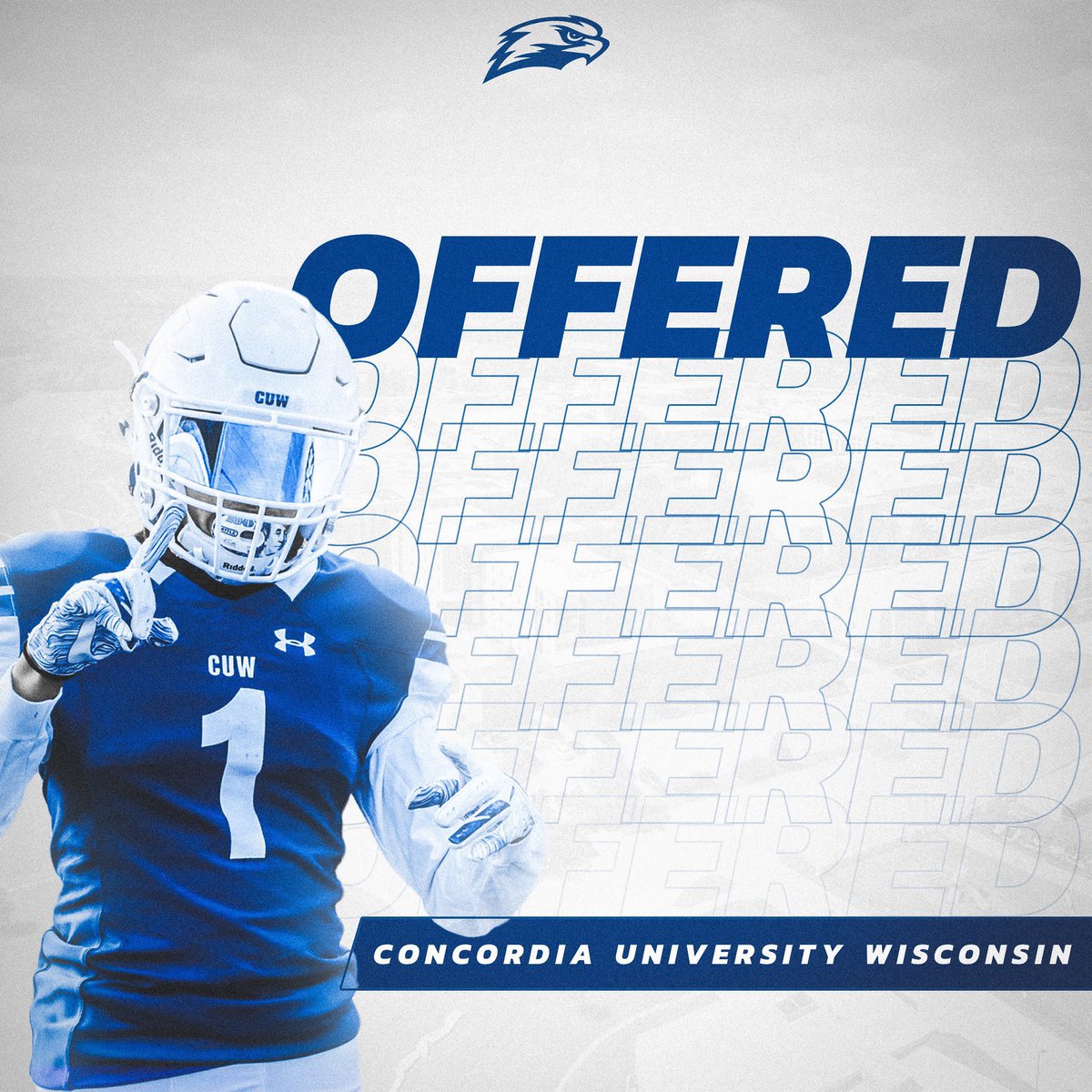 browe8845's tweet photo. Extremely blessed and honored to say after a great phone call with @Coach_Heffler I have received an offer to continue my academic and athletic career at the University of Concordia Wisconsin.  @ErieTigersFB #AGTG https://t.co/EQ4FqlIQ1z