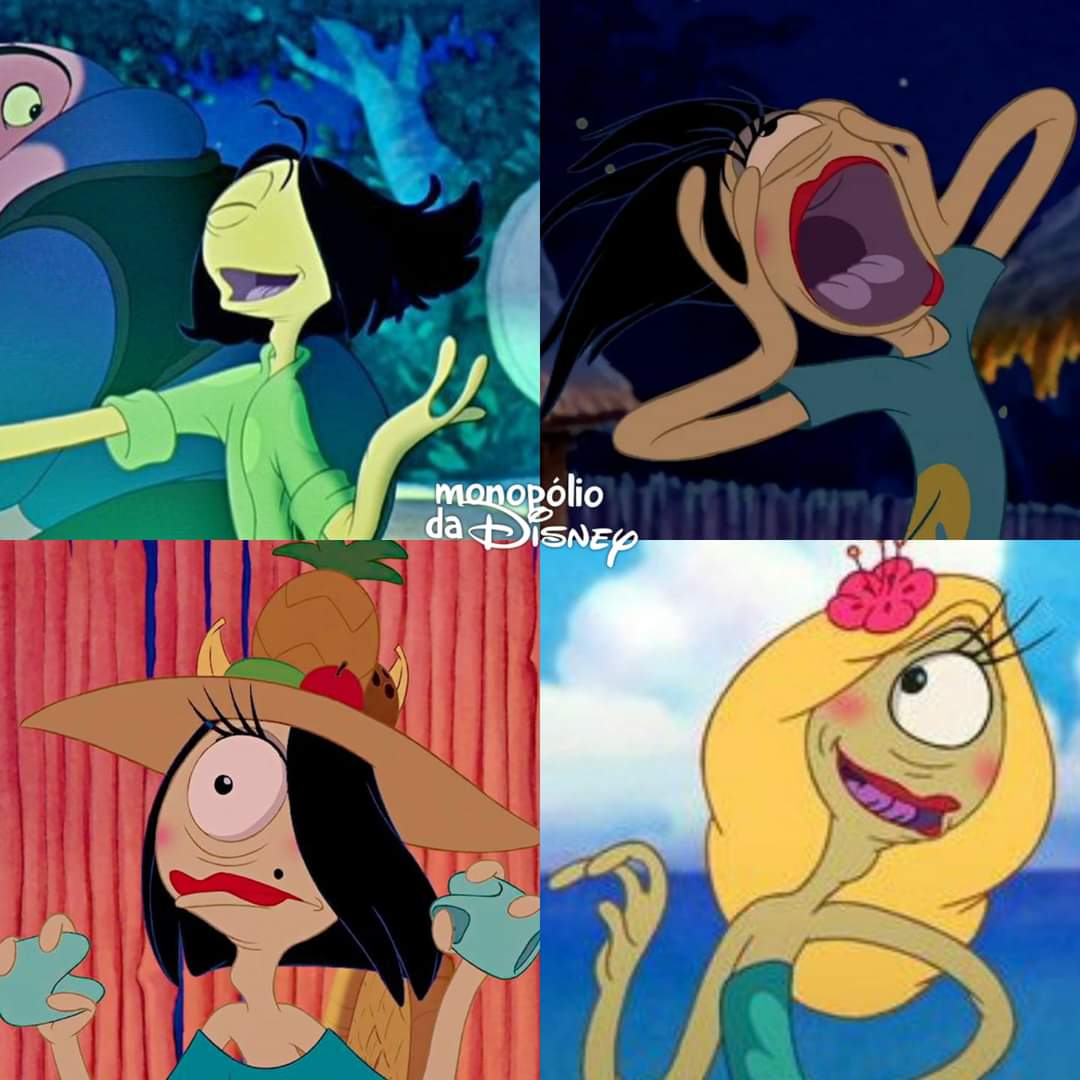 OtomeVida's tweet photo. Quem é Pablo Vittar perto do Pleakley? Ícone. https://t.co/0mmeAwTYAe