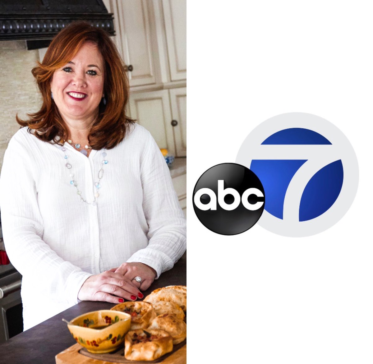 OPRFIWS1's tweet photo. Excited to see r very own circle member on @ABC7 tomorrow morning! #cookiecookbook #agiftofcookies #iwsmember #iwschildrensclinic #OakPark https://t.co/hiGfaCHm8Q