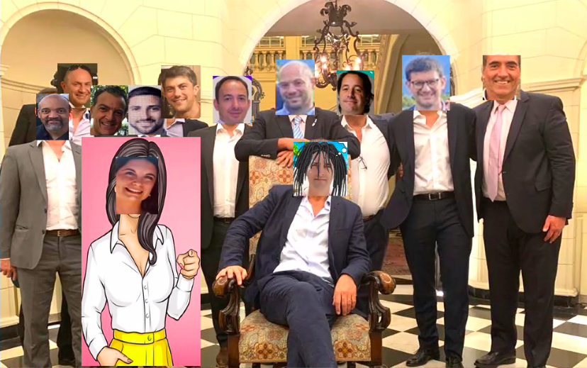 fedelosco's tweet photo. The superstars of #UroOncology in #UroTarget20 !!
@DrChoueiri @cdanicas @Martin_AngelMD @GustavoVillold4 @Martin_AngelMD #LevinMartines #CeciAtencio #MackRoach @jpsade2 @JuanCamean2 #MauriPilot x 🇦🇷🇺🇾🇺🇸 @Uromigos @OncoAlert https://t.co/IkCiq4djtw