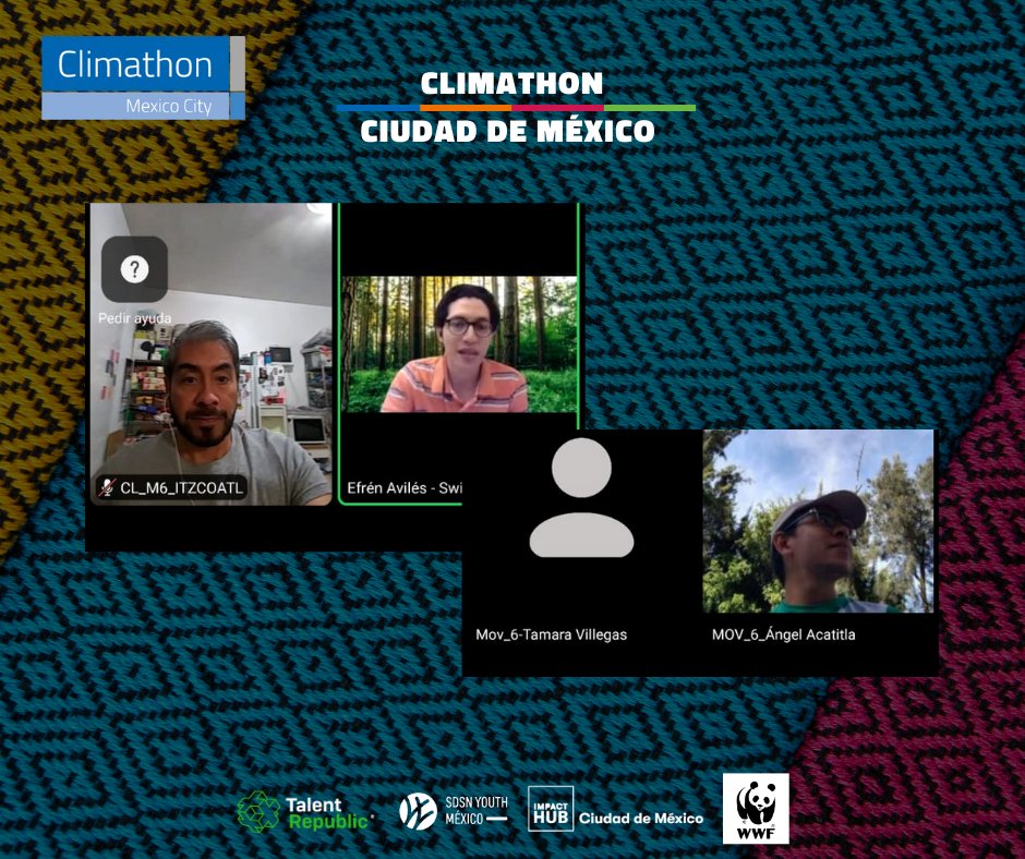 ClimathonCDMX's tweet photo. https://t.co/35xa30Kuv6