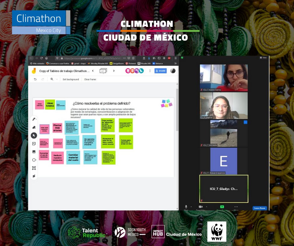 ClimathonCDMX's tweet photo. https://t.co/esjI0z5gSp