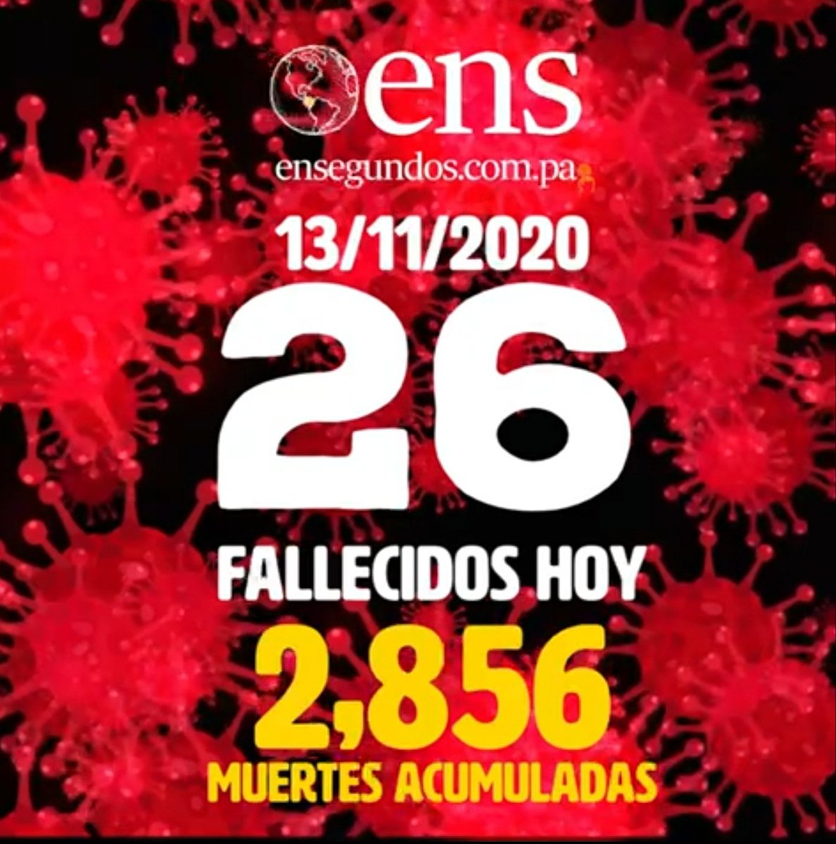 En los últimos 3 días (martes, miércoles y jueves) se dieron 22 fallecidos en total y solo hoy se dan 26 fallecidos. No tengo la menor duda que el MINSA, no reportó a tiempo y por eso se da esta incongruencia. Seria bueno que lo explicaran.