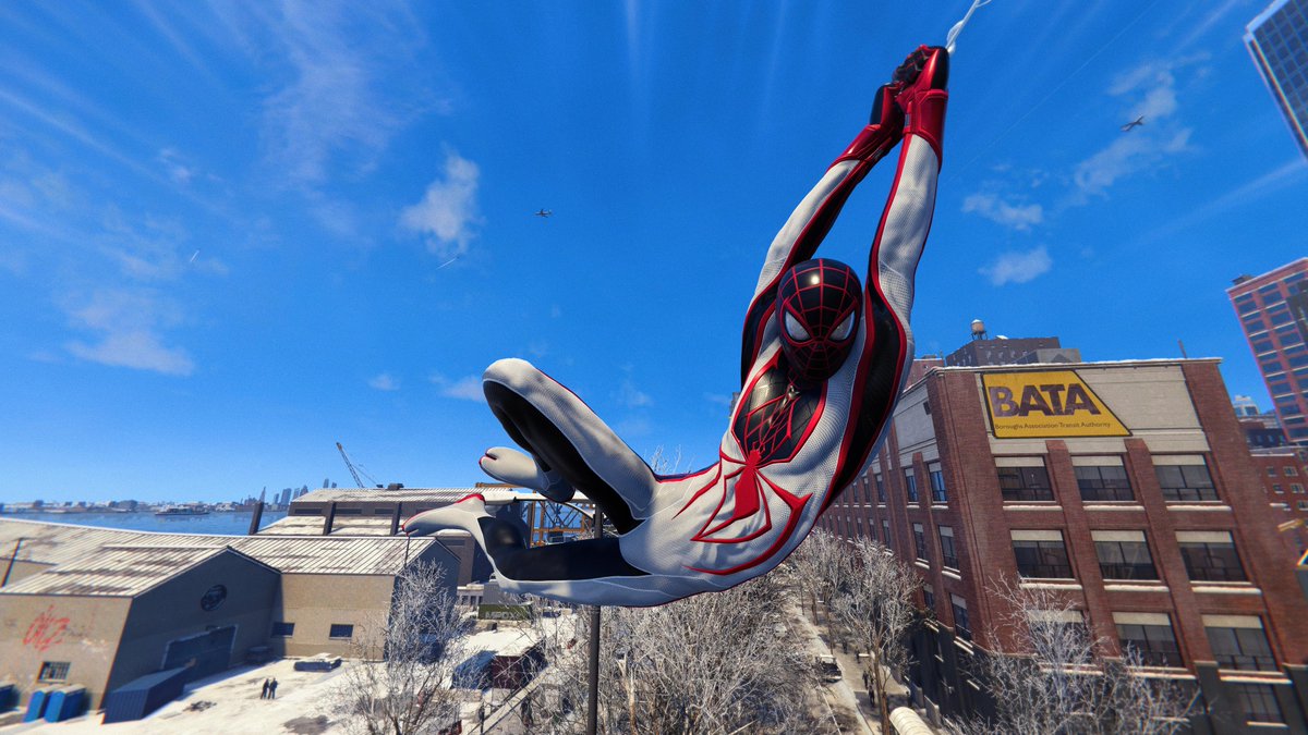 ChiefSkieff's tweet photo. #PS5Share, #MarvelsSpiderManMilesMorales https://t.co/j5icLyyJCk