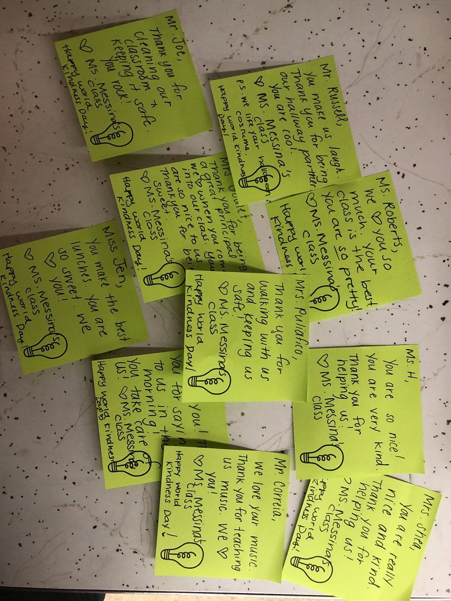 GetMessyin1st's tweet photo. Started our day listening to, Be A Light by @ThomasRhett and my firsties made me so proud with their discussions on how to share their “light” (kindness) with others. This is how we celebrated #WorldKindnessDay2020 - they came up with the words, I’m just the scribe 😉💙 #BeKind https://t.co/PwdHx5tOFX
