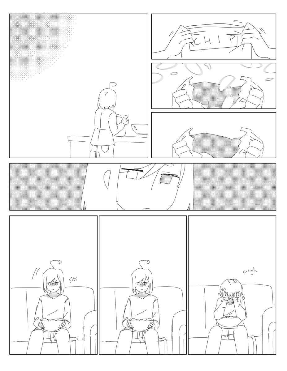 a piko comic i started back in august when he was announced to be discontinued... it's not really timely anymore, but i wanted to finish it anyways (1/4) 