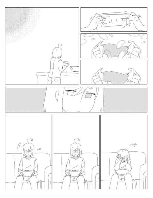 a piko comic i started back in august when he was announced to be discontinued... it's not really timely anymore, but i wanted to finish it anyways (1/4) 
