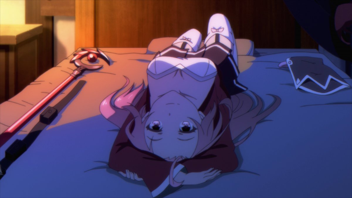 Tvアニメ キングスレイド意志を継ぐものたち 公式 エリーゼの父ヨハンは意思も記憶もないアンデッドを何故か匿っていた ますます謎が深まる次回第9話 死人の爪痕 をお楽しみに アニメキンスレ キンスレ T Co 4j3ngllewn
