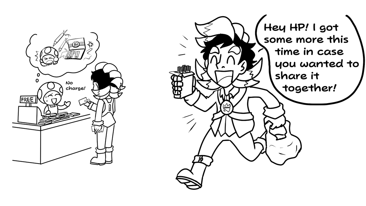1 &amp; 3 day. Continuation from the Pocky Day comic ? 