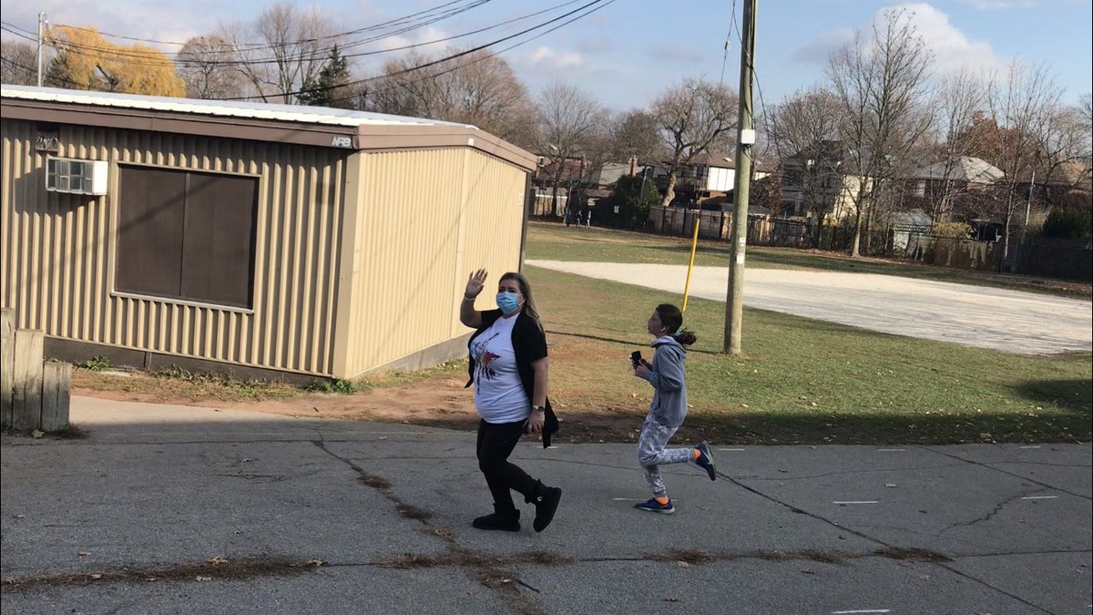 Joining our Ss in today’s 40th Anniversary of Terry Fox’s Marathon of Hope. We are proud to support cancer research. “Anything Is Possible If You Try” -Terry Fox @TFFSchoolRuns