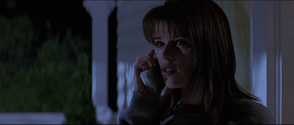 triiiplice's tweet photo. Neve Campbell in Scream (1996) https://t.co/vH25kVYVp7