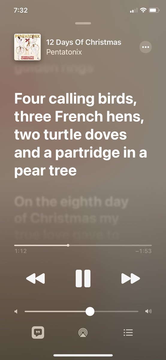 DarkJade14's tweet photo. THIS IS A TOTAL JAM I love how it’s so up beatttt @PTXofficial https://t.co/nfgOptdlav