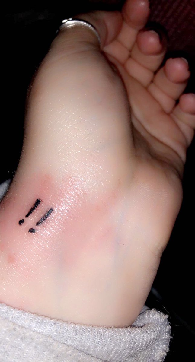 kmc110's tweet photo. In love with my tattoo, in love with the excitement Russo always talked to me in https://t.co/kJM97592Fw