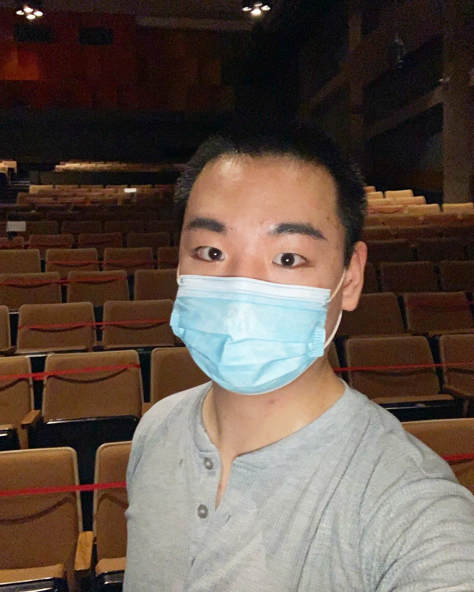 MikeZFan's tweet photo. Fun yet intense day of filming in #PollackHall @schulichmusic! 😷 Watch this space for our #DigitalOperaProjects coming soon @youtube thanks to @operamcgill & @tapestryopera! 😎🎥🎶 #linkinbio #theyellowwallpaper #newopera #filmshoot #pandemicopera #operasingers #singerswithmasks https://t.co/xGefQUfRkV